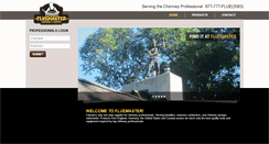 Desktop Screenshot of fluemaster.com